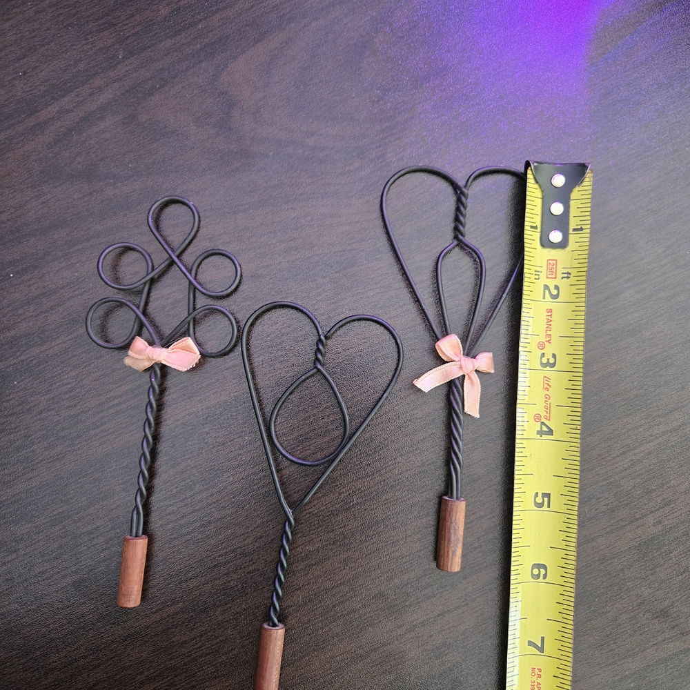 Miniature Rug beaters. set of three - Picture 2 of 3
